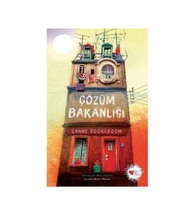 Çözüm Bakanlığı Sanne Rooseboom Can Yayınları