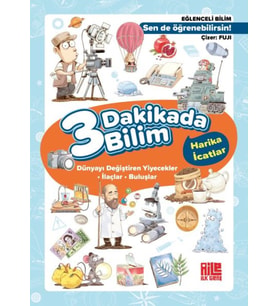 3 Dakikada Bilim 2 - Harika İcatlar