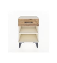 Arges Komodin Tek Raflı Tek Çekmeceli 44x30x64 Aytaşı-Çam