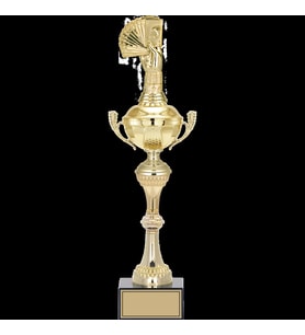 ODAK KUPA - Figürlü Kupalar - Briç Figürlü Kupalar FG-062 B - 46 cm