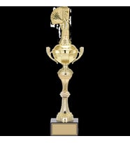 ODAK KUPA - Figürlü Kupalar - Briç Figürlü Kupalar FG-062 B - 46 cm