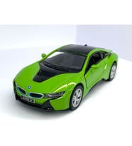 Bmw i8 Model Koleksiyon Araç & Çek Bırak Oyuncak Araba
