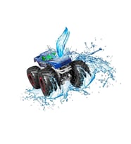 Hot Wheels Monster Trucks Renk Değiştiren Araçlar (Karışık Model 1 Adet)