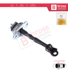 Toyota Corolla MK11 Auris MK2 E18 E180 2012-2018 6861002242 için Ön Kapı Gergisi