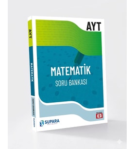 AYT Matematik ÖSYM Tarzı Sorular GÜNCEL Baskılı Soru Bankası