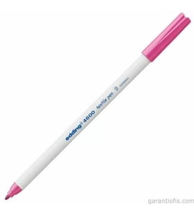 Edding 4600 Pembe Kumaş Boyama Kalemi (T-Shirt/Tekstil Pen)