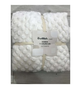 Tomurcuk Bebek Battaniyesi (90X110)-kemik
