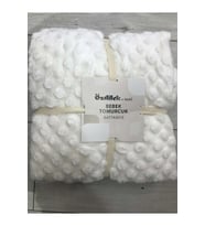 Tomurcuk Bebek Battaniyesi (90X110)-kemik