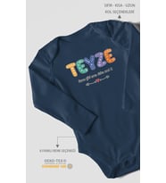 Teyze anne gibi ama daha cool Uzun Kollu Çıtçıtlı Bebek Body