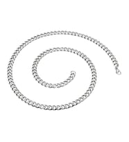 Chavin  Yassı 54 cm 5 mm  Çelik Erkek Zincir dm95-5