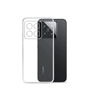 Newface Xiaomi Mi 14T Pro Kılıf Lüx Şeffaf Silikon