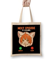 Anime Girl Next Episode Is Calling Sleep Can Wait Bez Çanta Uzun Saplı