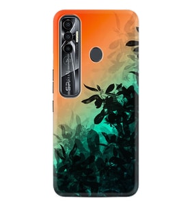 Tecno Spark 6 6 Go 8C 8 Pro 7 7 Spark 9 Pro Kılıf Desemli Silikon Güzel Çiçekler 1712