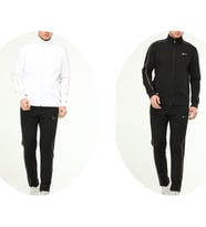 Nike EA-4037 Erkek Eşofman Takımı Polyester (Beyaz)