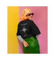 Kalbini Dinle Navigation T-shirt (Siyah)
