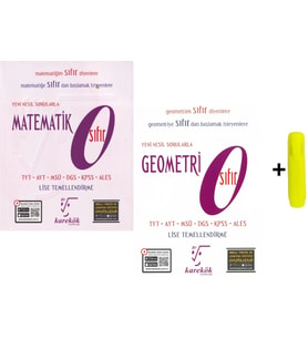 Karekök Matematik ve Geometri Sıfır Kitabı Seti