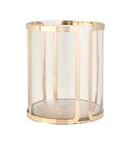 Vitale Kapsül Dekoratif Mumluk Gold 25x25x30 cm AK.JD0083