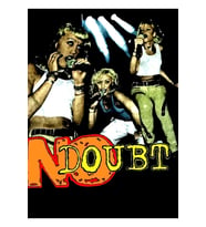 No Doubt Rock Grubu Komik Gwen Art Stefani Tablo Ahşap Poster Dekoratif
