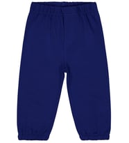 Civil Baby Basic 6-18 Ay Eşofman Altı - Turuncu (Açık Lacivert)