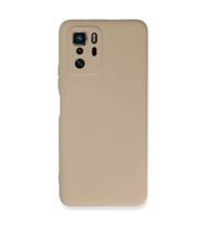 Xiaomi Poco X3 GT Kılıf Nano içi Kadife Silikon - Pudra