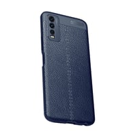 Vivo Y11s Kılıf Auto Focus Kapak - Lacivert