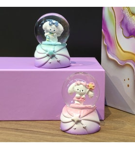 Işıklı Mini Kar Küresi Tşan 1 Adet