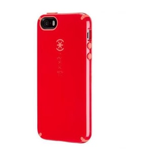Speck CandyShell iPhone SE/5S/5 ile Uyumlu Sert Kılıf Kırmızı Pembe SPK-A2947