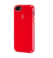 Speck CandyShell iPhone SE/5S/5 ile Uyumlu Sert Kılıf Kırmızı Pembe SPK-A2947
