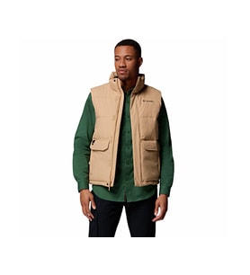 Columbia Landroamer™ Puffer Vest Erkek Outdoor Yeleği 2134281262 Kahverengi