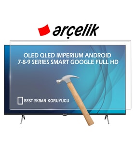 Arçelik A75E895A TV EKRAN KORUYUCU - Arçelik 75" inç TV Koruyucu