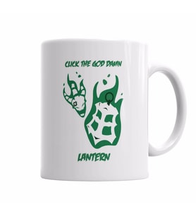League Of Legends   Thresh Click The God Damn Lantern Kupa Bardak Porselen