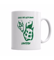 League Of Legends   Thresh Click The God Damn Lantern Kupa Bardak Porselen