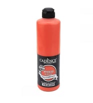 Cadence Hybrid Multisurface Akrilik Boya 500 ml. H-105 Nar Çiçeği 