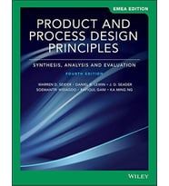 Product And Process Design Principles: Synthesis, Analysis, And Evaluation, Emea Edition (Krem)