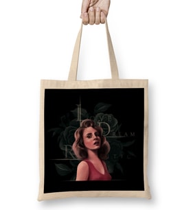 Lana Del Rey 01 Bez Çanta Uzun Saplı