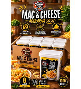 Mac Cheese Sos 1000 G X 8 Adet - 1 Koli (Koli Bazlı Avantaj Paketi)
