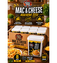 Mac Cheese Sos 1000 G X 8 Adet - 1 Koli (Koli Bazlı Avantaj Paketi)