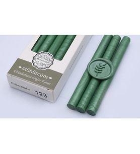 Mühür Mumu Çubuk 11mmx120mm 10 lu Paket Model: 123 YAPRAK MANDALİN