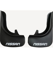 Nissan Tüm Modellere Uygun Ön Paçalık Tozluk Çamurluk 2'li (Siyah - Beyaz)