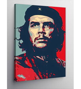 Kanvas Tablo Che Guevara