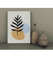 BK Home Minimalist Style Tasarımlı Kanvas Tablo-2