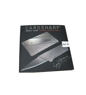 Kredi Kartı Çakı Ürün Kodu: CART1-14.5 CM