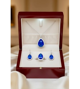 925 Ayar Gümüş Set