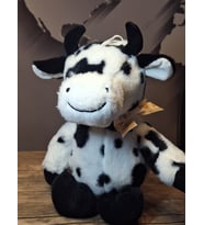 NEŞELİ PAPYONLU İNEK 35cM