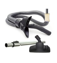 Philips Uyumlu FC 9225 Marathon Elektrikli Süpürge Çelik Telli Hortum Emici Yer Başlığı Teleskopik Boru
