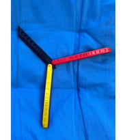 Riva Self Kelebek Antrenman İçin Keskin Olmayan Oyuncak - 3D PLA Plastik Stres Kelebeği Balisong