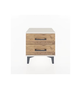 Arges Komodin 2 Çekmeceli 44x30x48 Aytaşı-Çam