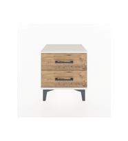 Arges Komodin 2 Çekmeceli 44x30x48 Aytaşı-Çam