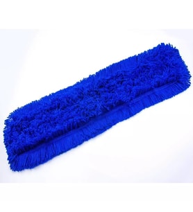 Ceymop Zincir Dikiş Orlon Mop Mavi 80 cm.