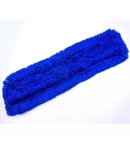 Ceymop Zincir Dikiş Orlon Mop Mavi 80 cm.